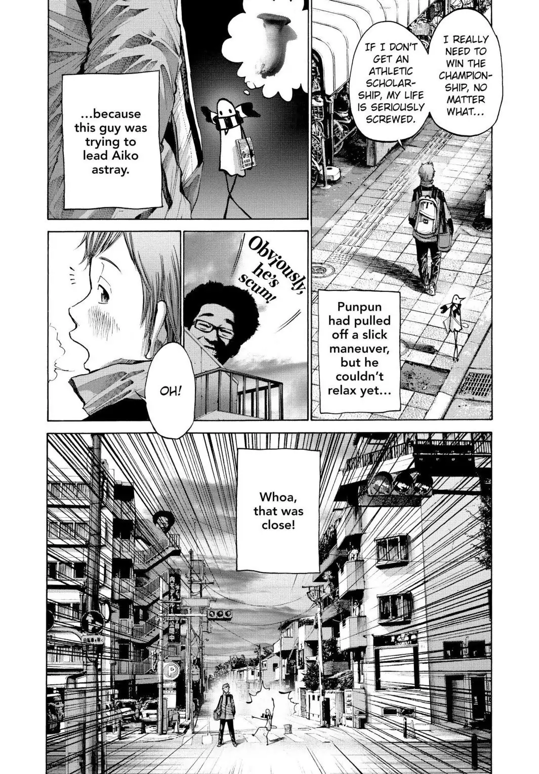 Oyasumi Punpun Chapter 27 image 04
